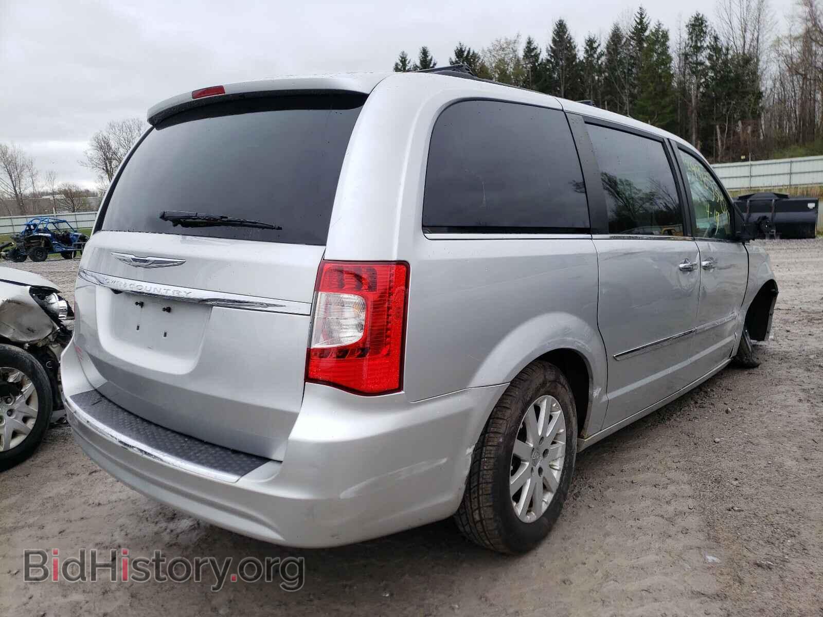 2011 CHRYSLER MINIVAN - VIN: 2A4RR8DG7BR631141 - Фото 4