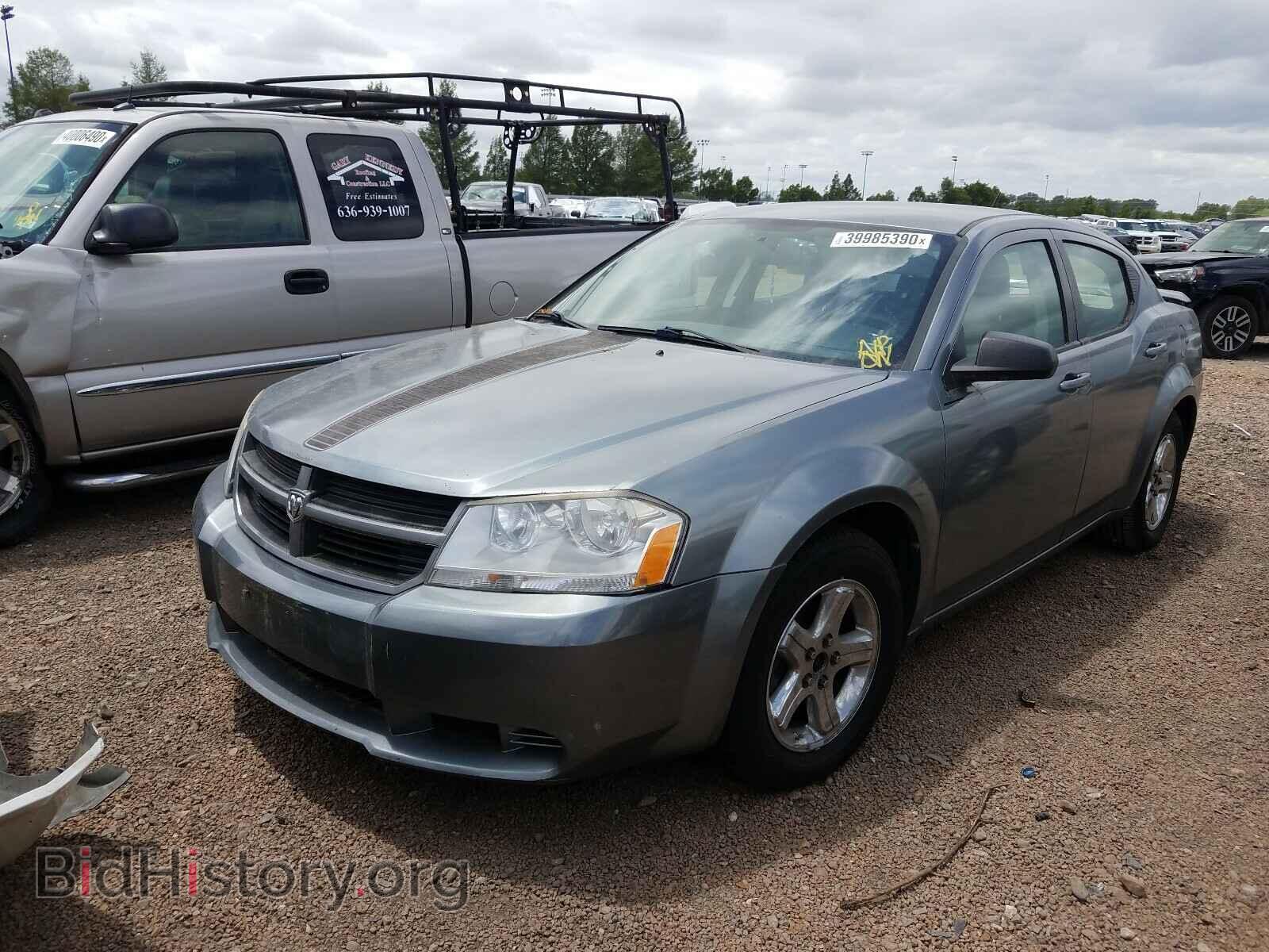 2010 DODGE AVENGER - VIN: 1B3CC4FB0AN217039 - Фото 2