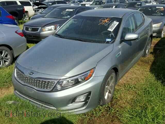 2016 KIA OPTIMA - VIN: KNAGM4AD3G5094493 - Фото 2