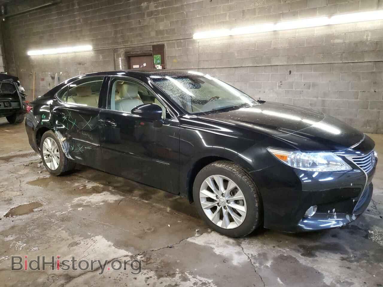 2013 LEXUS ES300 - VIN: JTHBW1GG8D2034454 - Фото 4