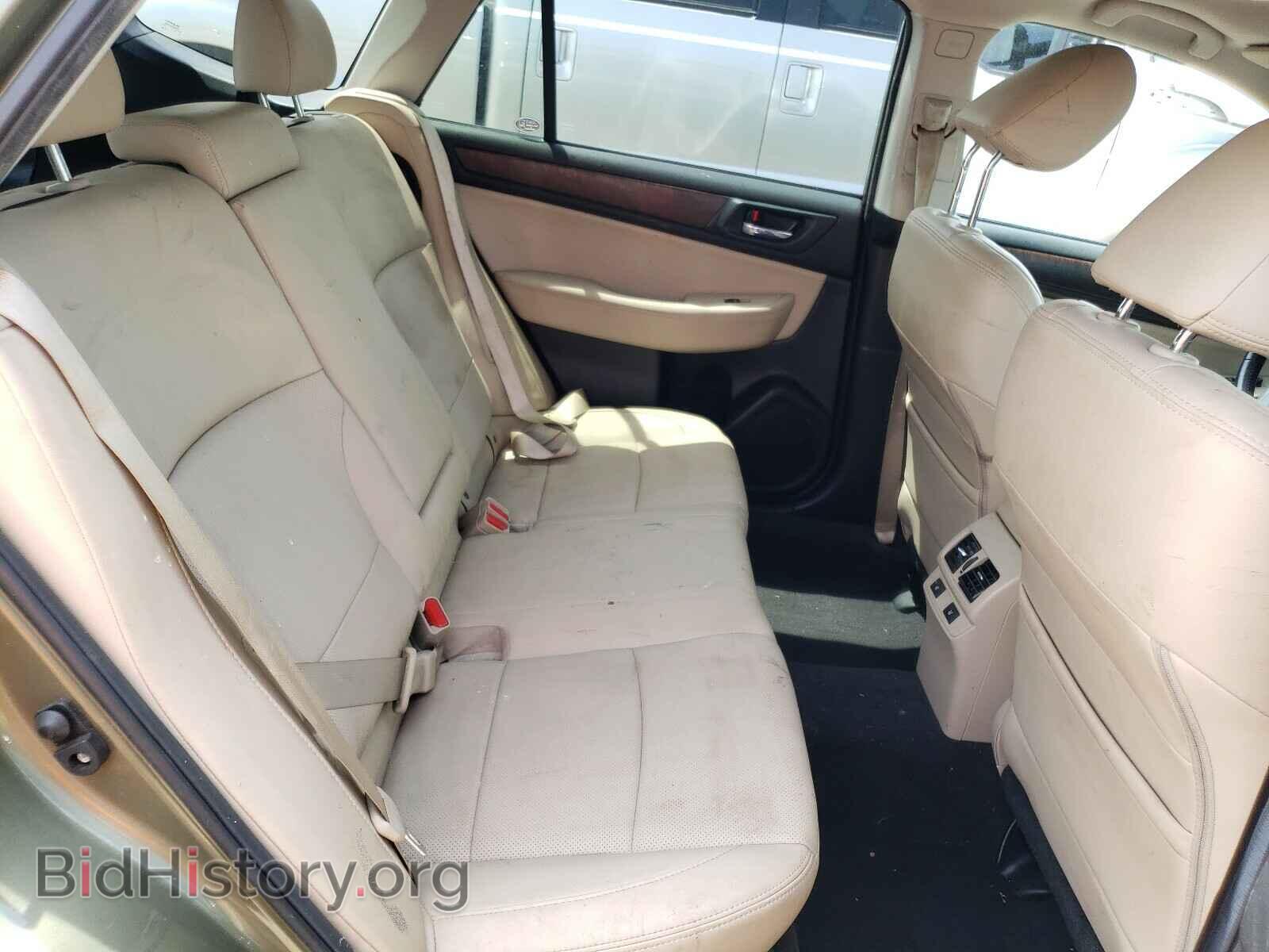 2016 SUBARU OUTBACK - VIN: 4S4BSBNC3G3200375 - Photo 6