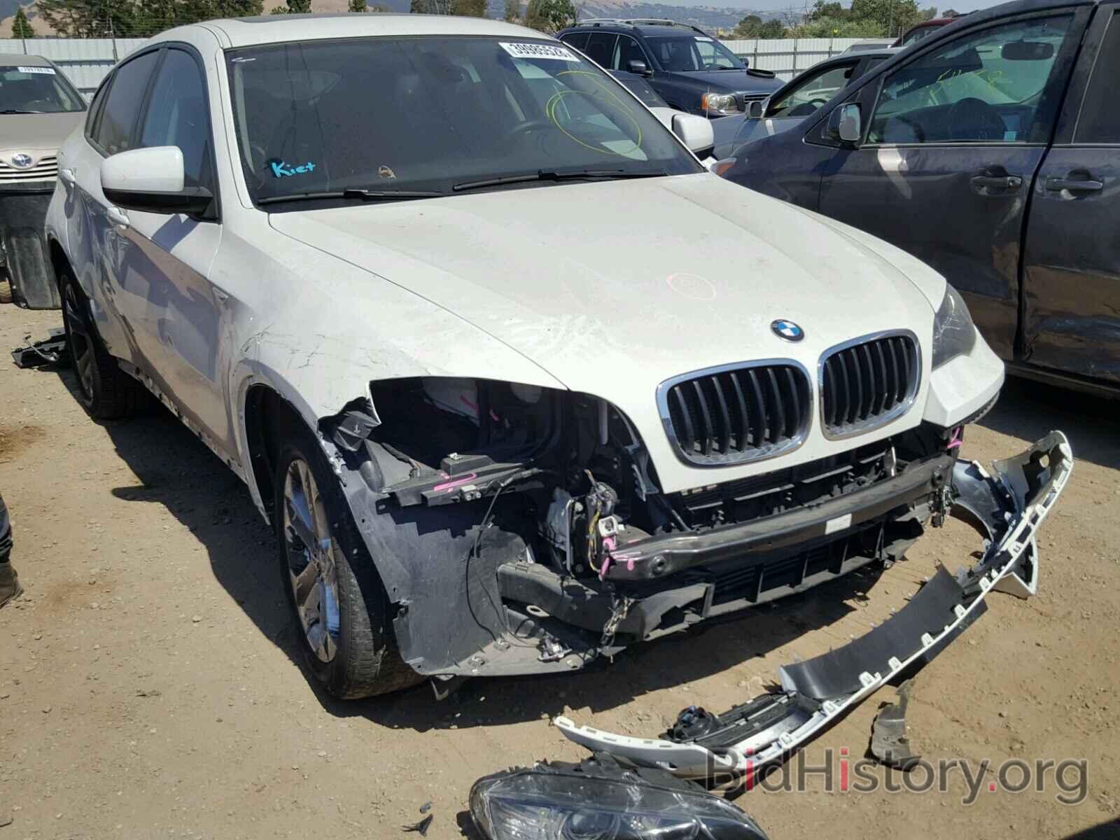 Фотография 5UXFG2C55E0C44244 - BMW X6 2014