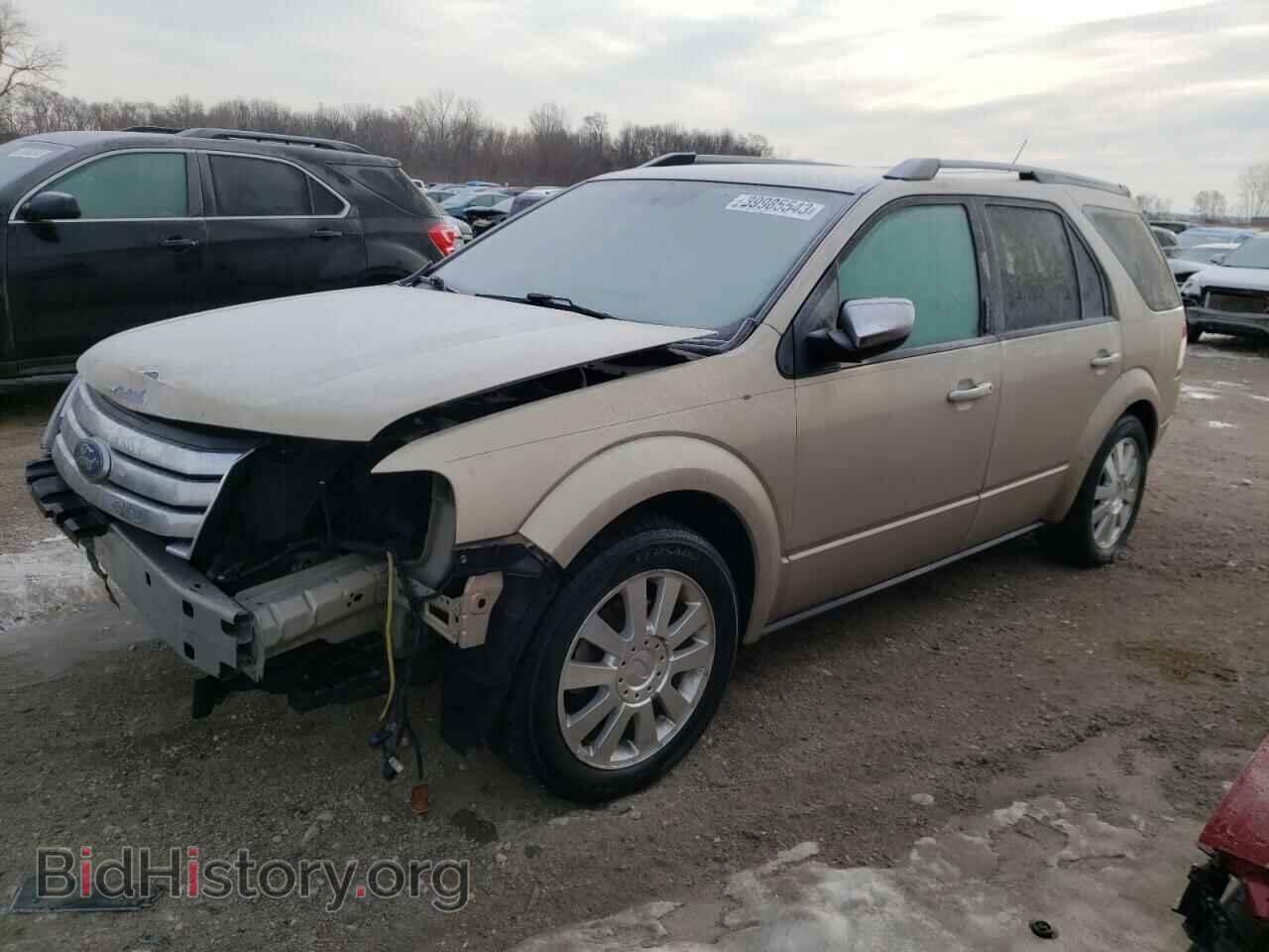 Фотография 1FMDK06W88GA31373 - FORD TAURUS 2008