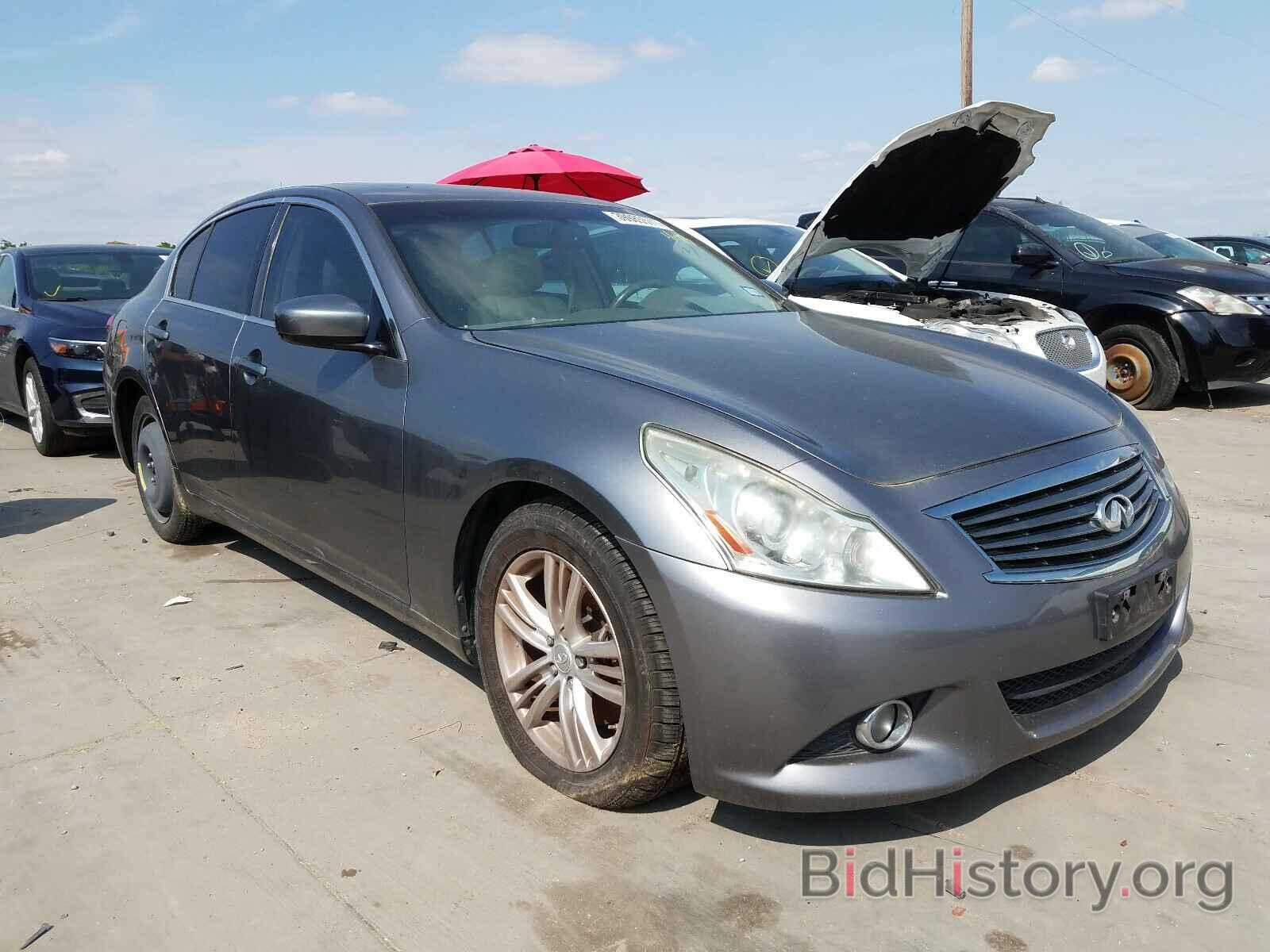 Photo JN1CV6AP3BM508443 - INFINITI G37 2011