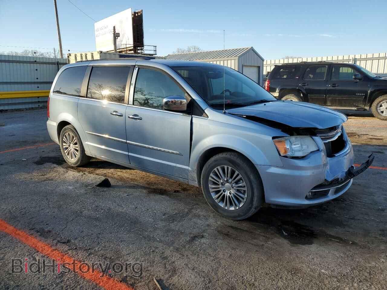 2013 CHRYSLER MINIVAN - VIN: 2C4RC1CG5DR534572 - Photo 4