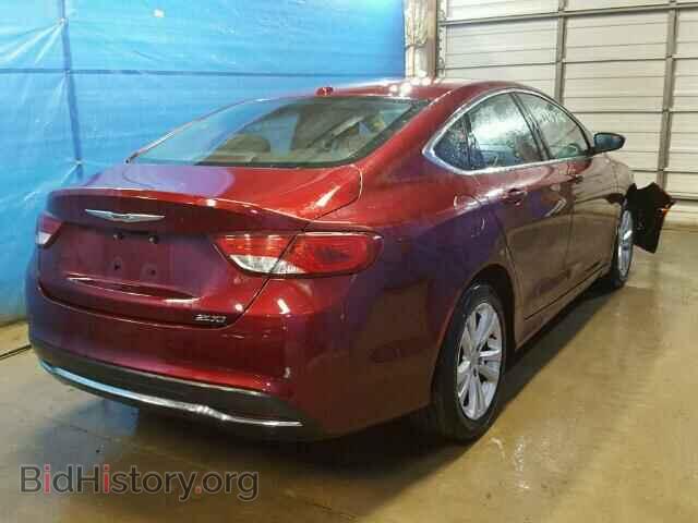 2016 CHRYSLER 200 - VIN: 1C3CCCAB6GN103107 - Фото 4
