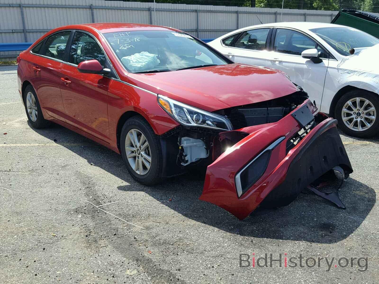 Photo 5NPE24AF7HH489828 - HYUNDAI SONATA 2017