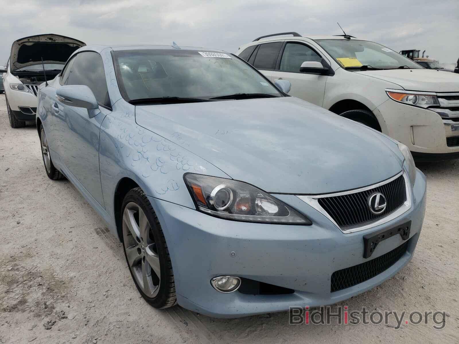 Photo JTHFE2C22C2508529 - LEXUS IS 2012