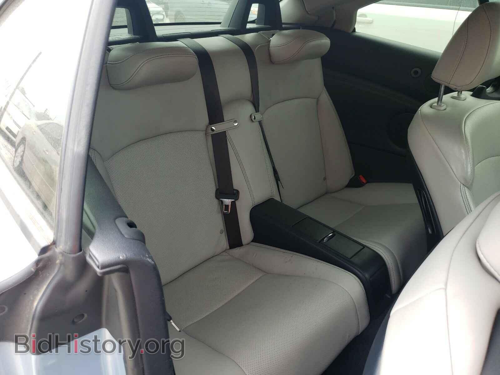 2012 LEXUS IS - VIN: JTHFE2C22C2508529 - Фото 6