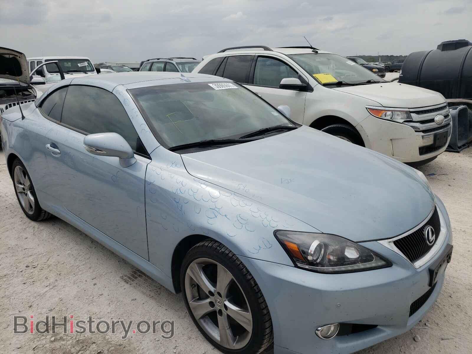 2012 LEXUS IS - VIN: JTHFE2C22C2508529 - Фото 9
