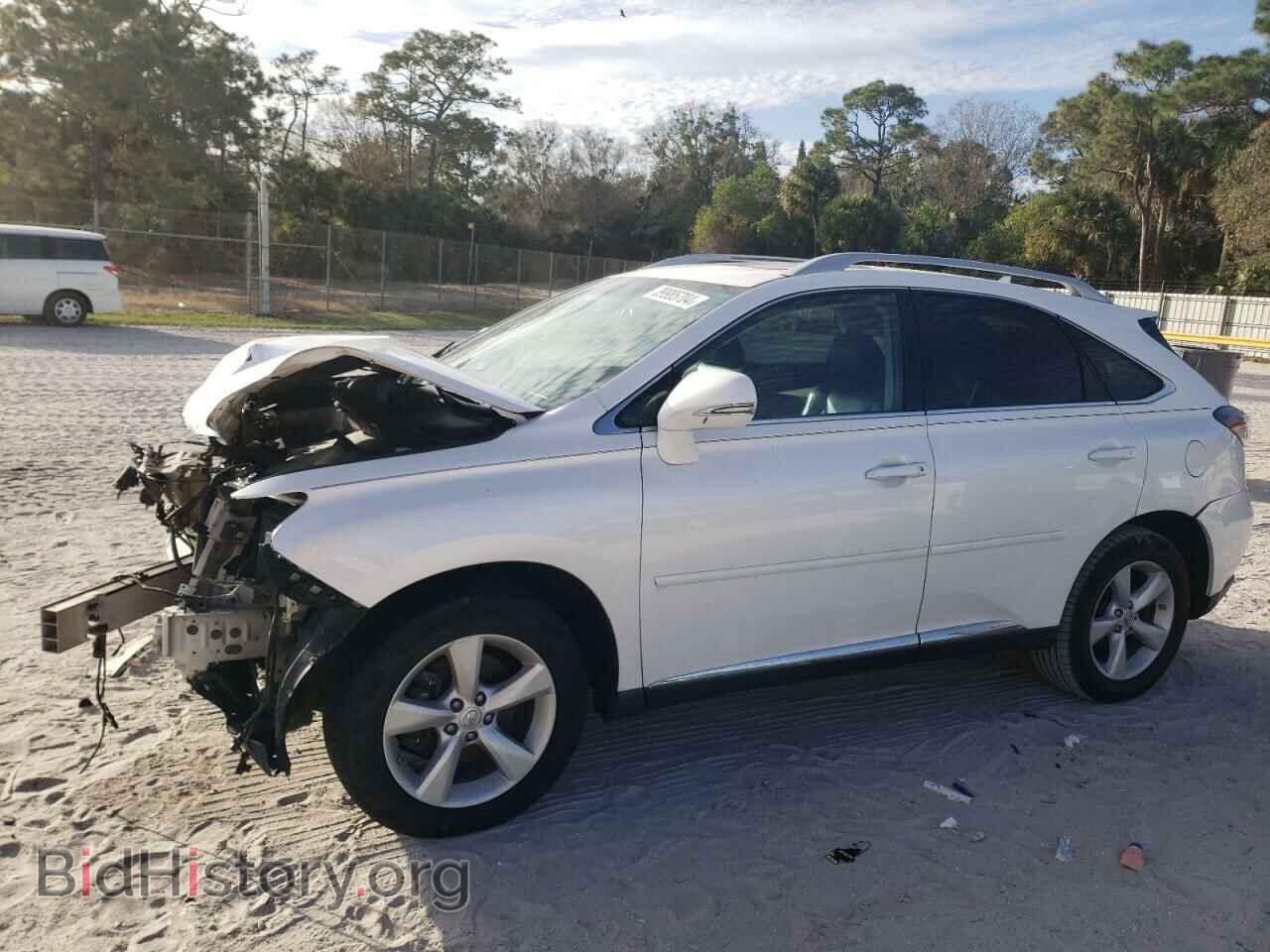 Фотография 2T2BK1BA6CC150909 - LEXUS RX350 2012