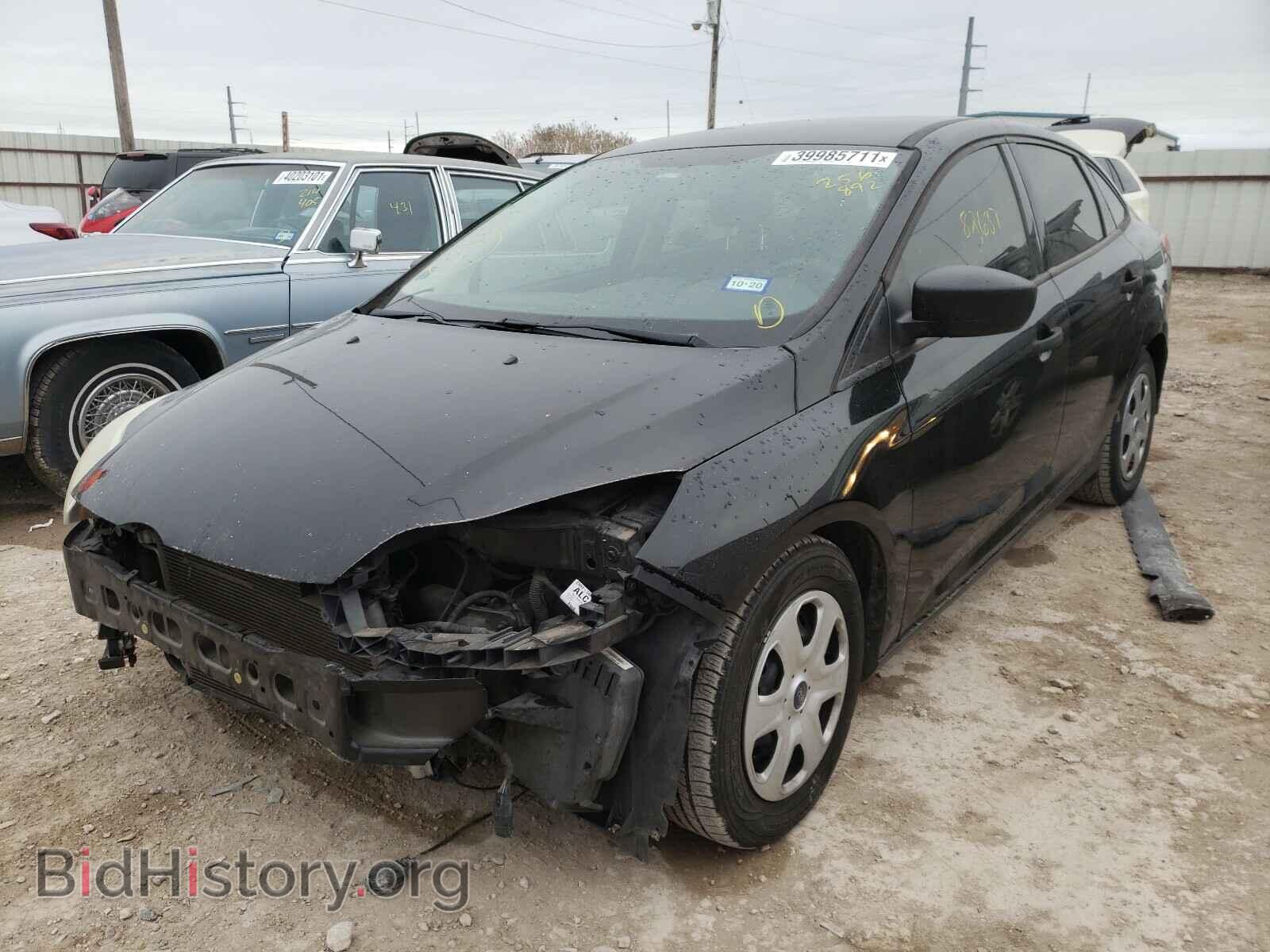2012 FORD FOCUS - VIN: 1FAHP3E2XCL256892 - Photo 2