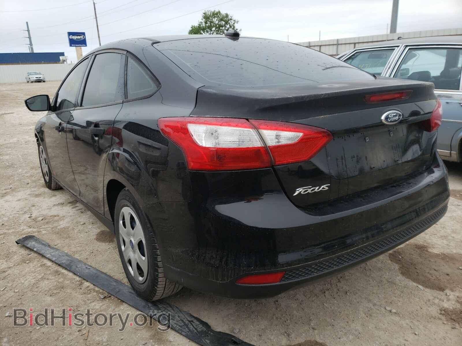 2012 FORD FOCUS - VIN: 1FAHP3E2XCL256892 - Photo 3