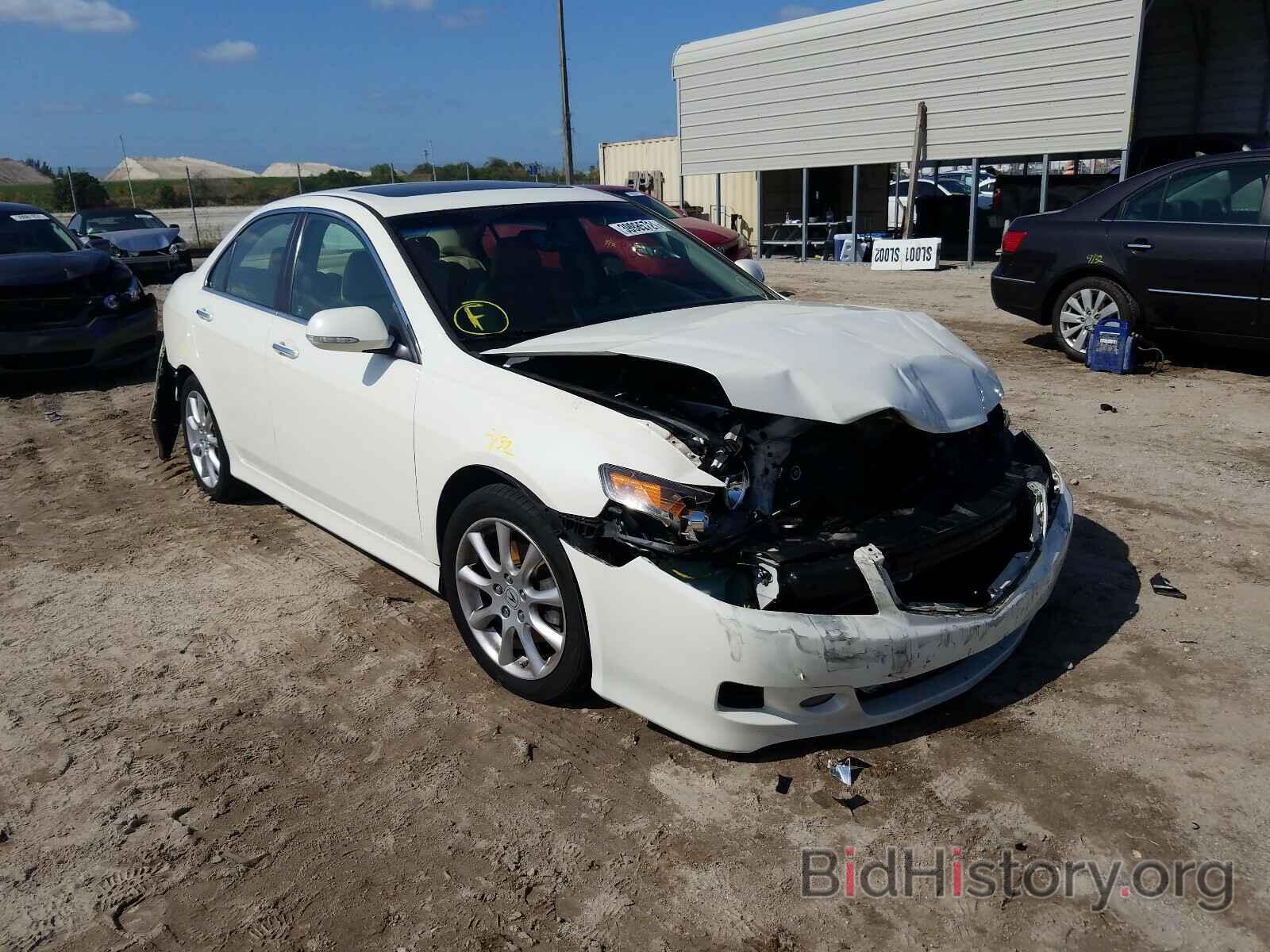 Photo JH4CL96867C022193 - ACURA TSX 2007