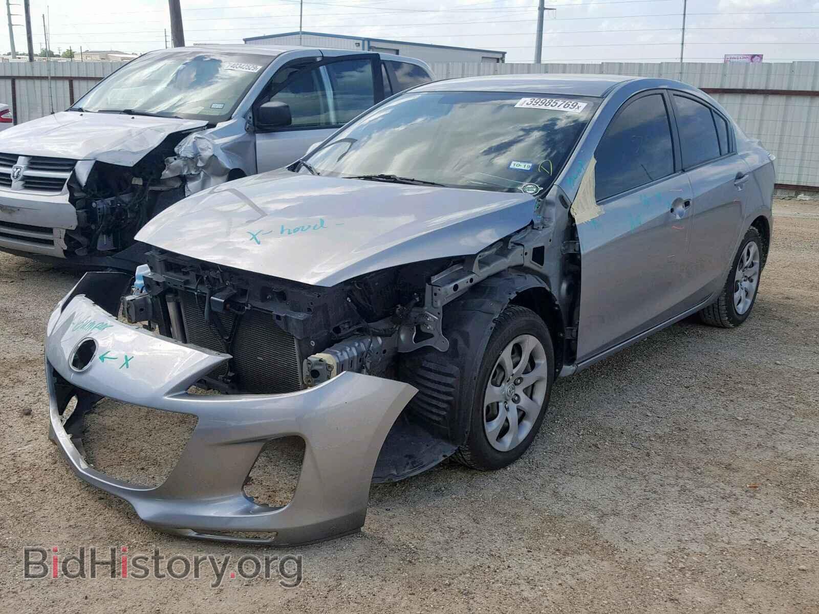 2013 MAZDA 3 - VIN: JM1BL1TF5D1846047 - Фото 2