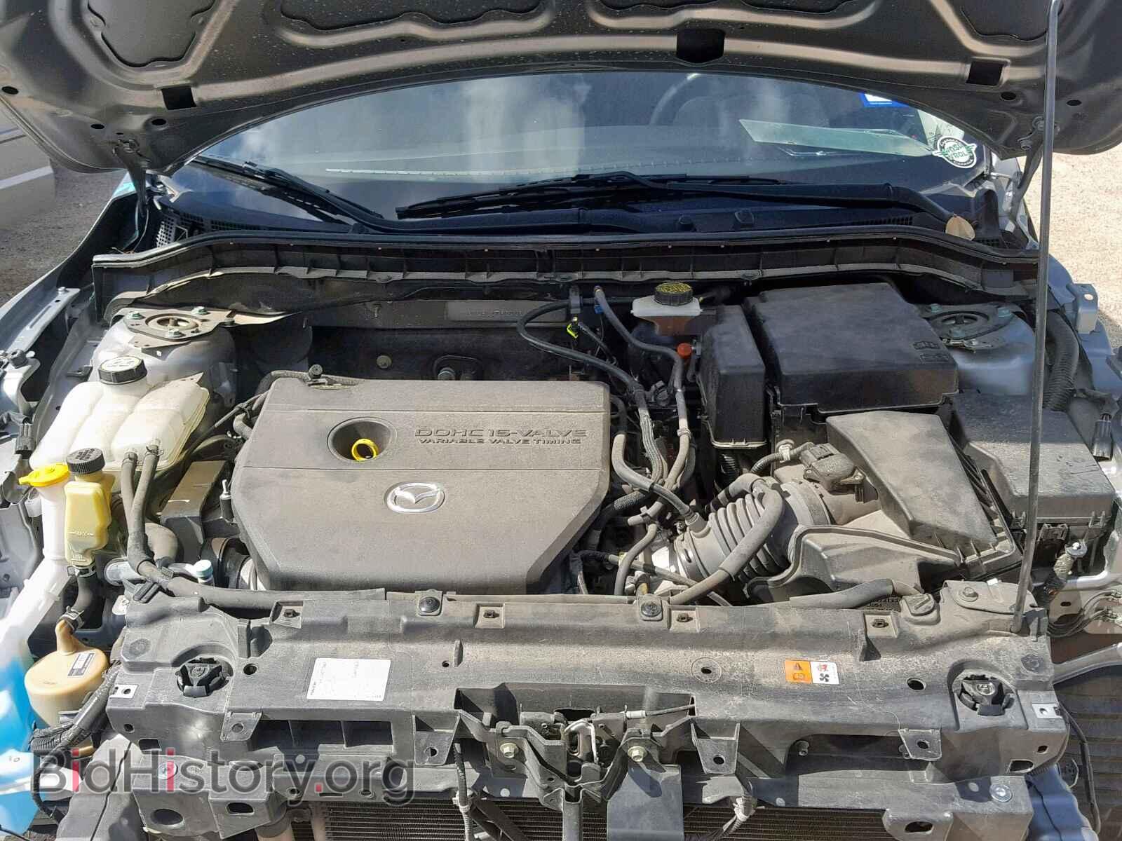 2013 MAZDA 3 - VIN: JM1BL1TF5D1846047 - Фото 7