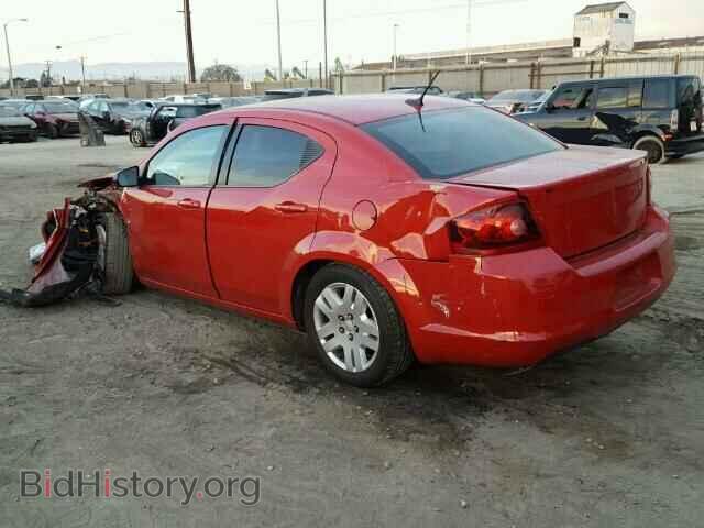 2012 DODGE AVENGER - VIN: 1C3CDZAB1CN215193 - Photo 3