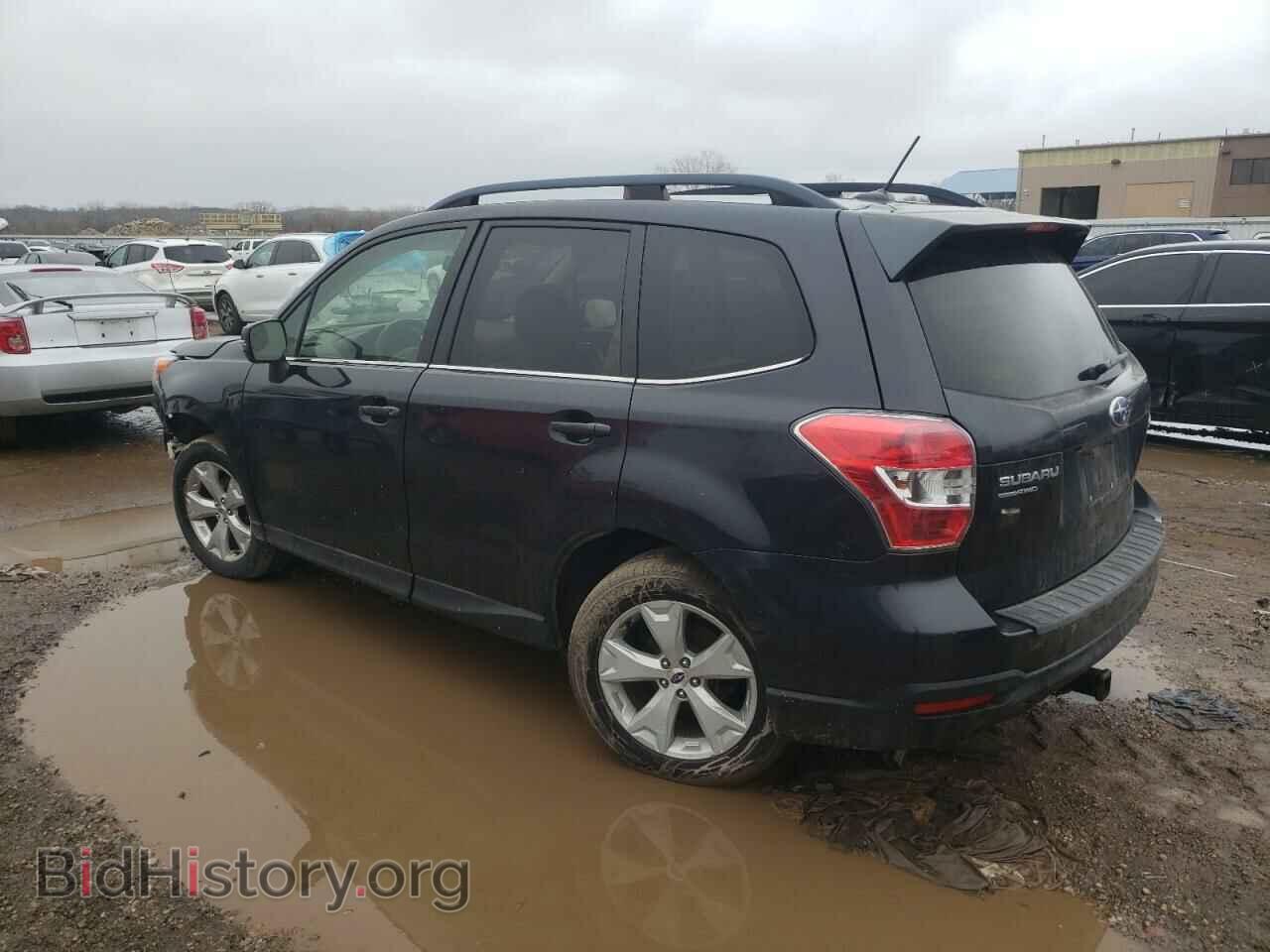 2014 SUBARU FORESTER - VIN: JF2SJAMC2EH410034 - Фото 2