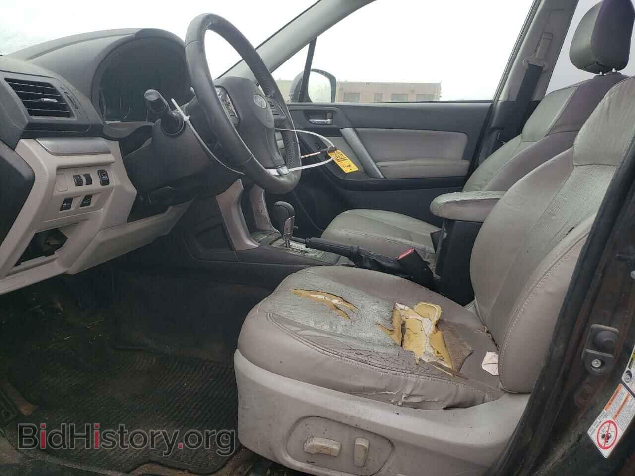 2014 SUBARU FORESTER - VIN: JF2SJAMC2EH410034 - Фото 7