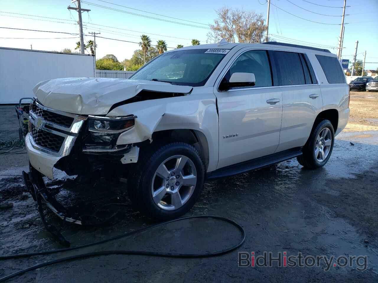 Фотография 1GNSCBKC1FR632794 - CHEVROLET TAHOE 2015