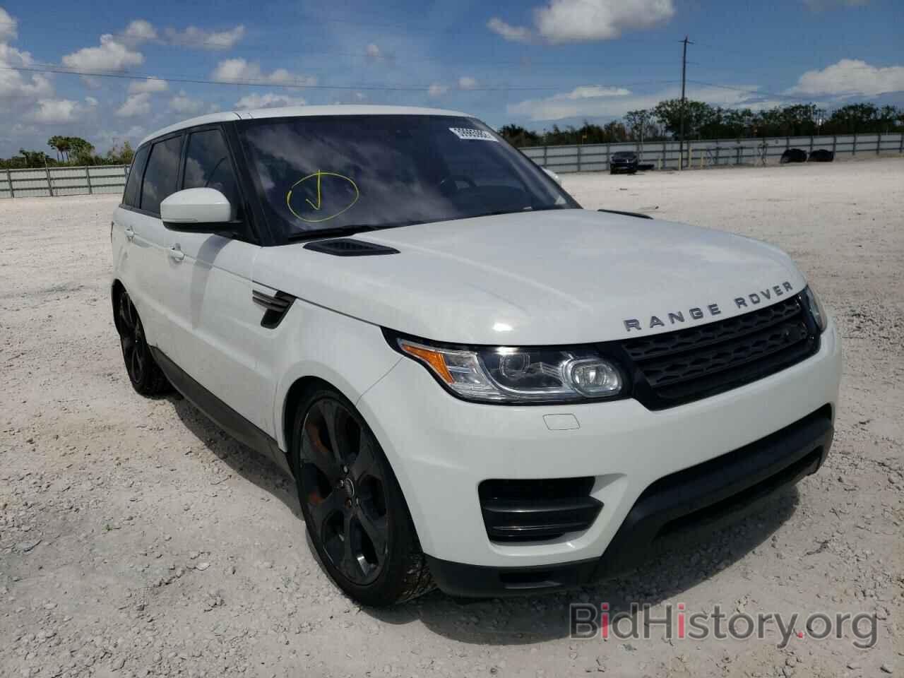 Фотография SALWG2PF3GA109836 - LAND ROVER RANGEROVER 2016