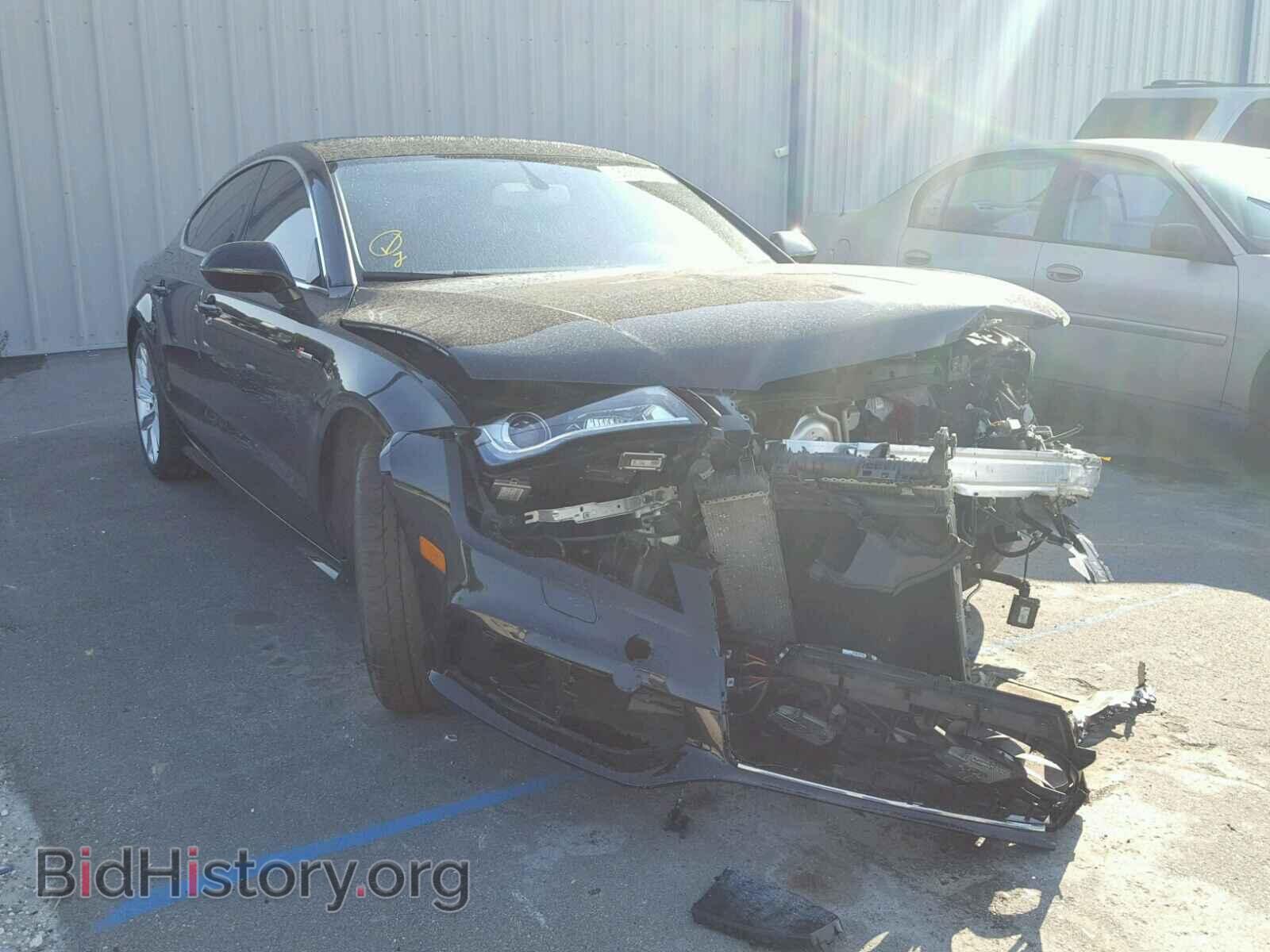 Photo WAU2GAFC8CN075061 - AUDI A7 2012