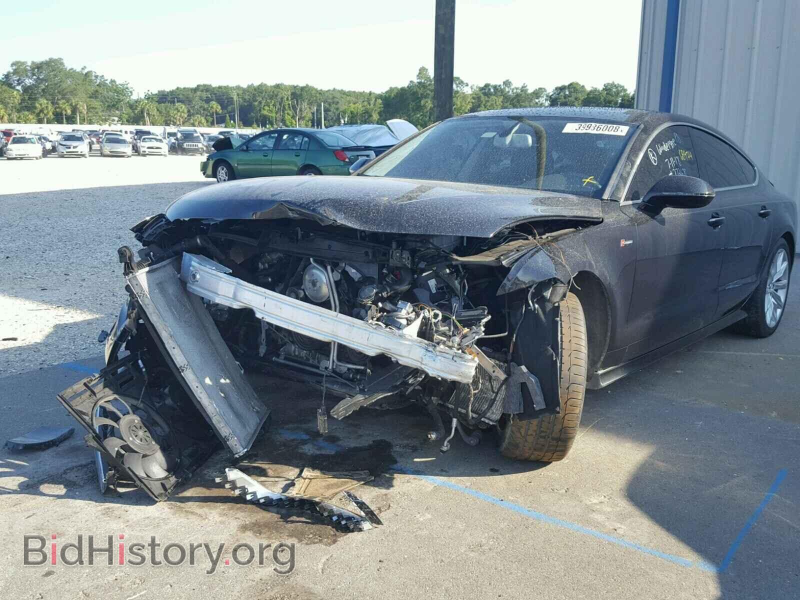 2012 AUDI A7 - VIN: WAU2GAFC8CN075061 - Фото 2