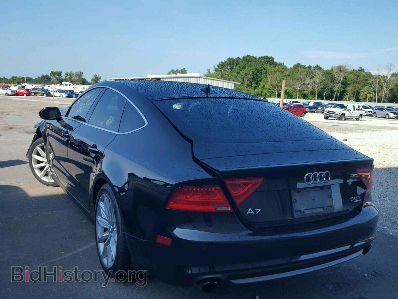 2012 AUDI A7 - VIN: WAU2GAFC8CN075061 - Фото 3