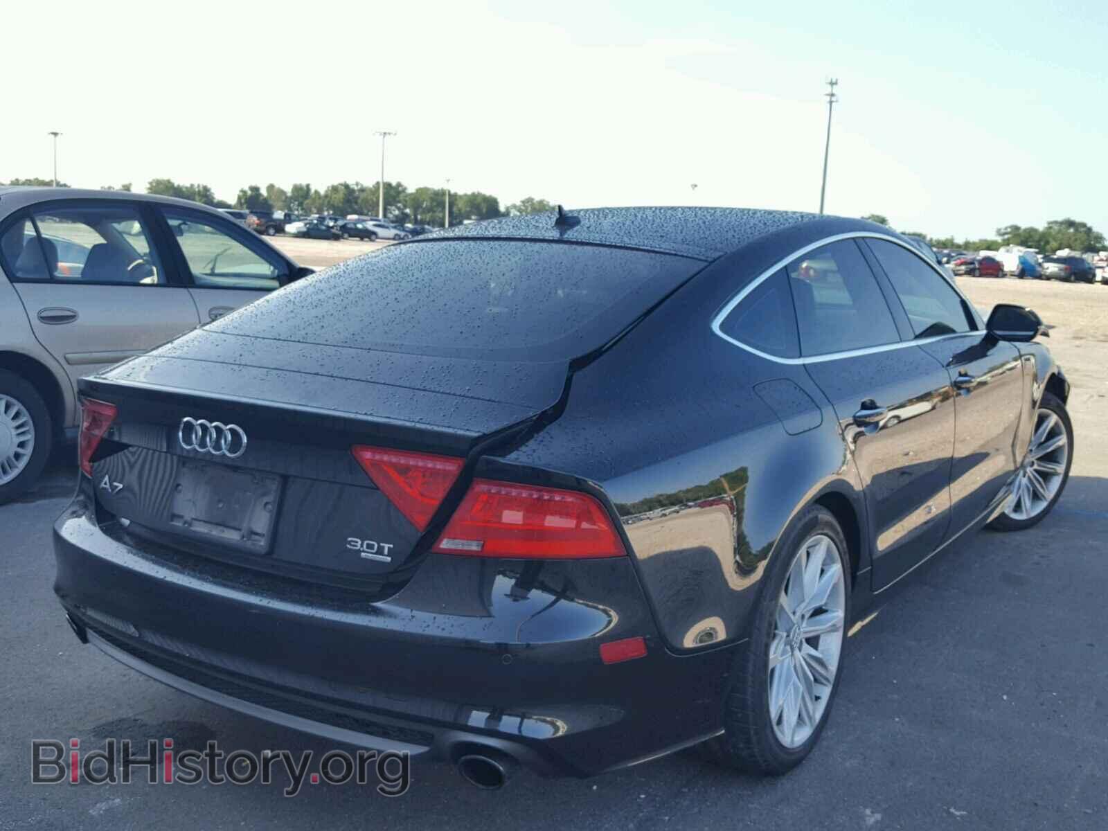 2012 AUDI A7 - VIN: WAU2GAFC8CN075061 - Фото 4
