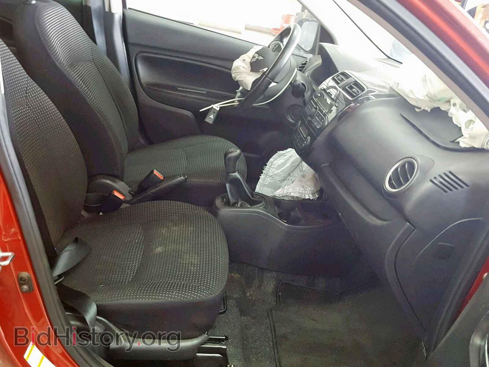 2015 MITSUBISHI MIRAGE - VIN: ML32A4HJ7FH051373 - Фото 5