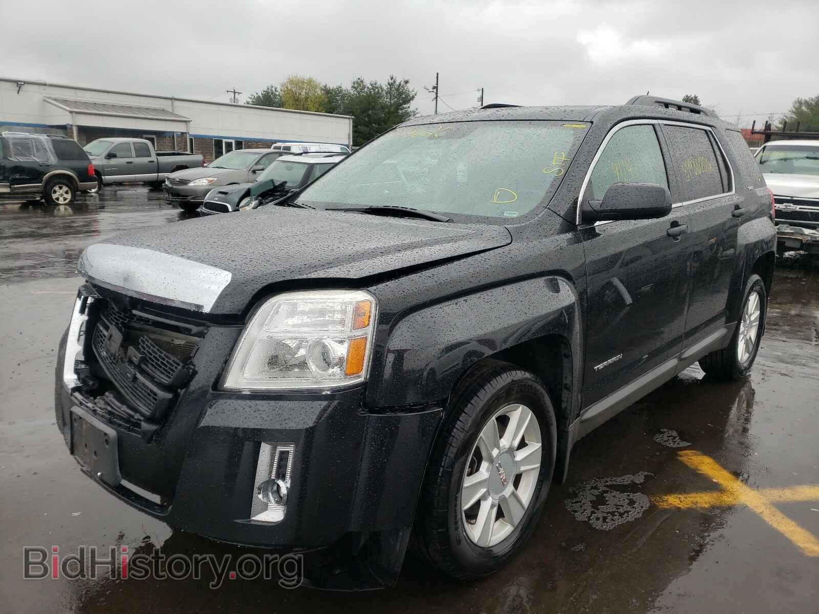 2013 GMC TERRAIN - VIN: 2GKFLVEK7D6212386 - Фото 2
