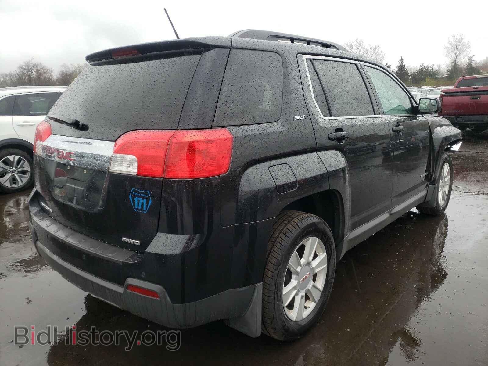 2013 GMC TERRAIN - VIN: 2GKFLVEK7D6212386 - Фото 4