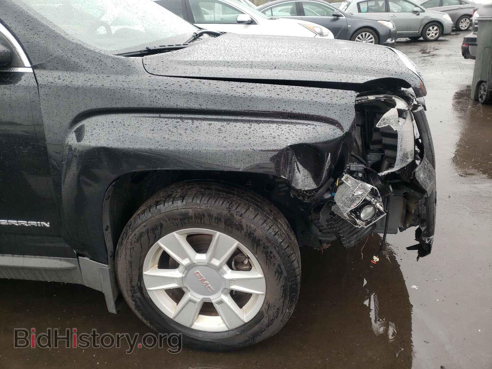 2013 GMC TERRAIN - VIN: 2GKFLVEK7D6212386 - Фото 9