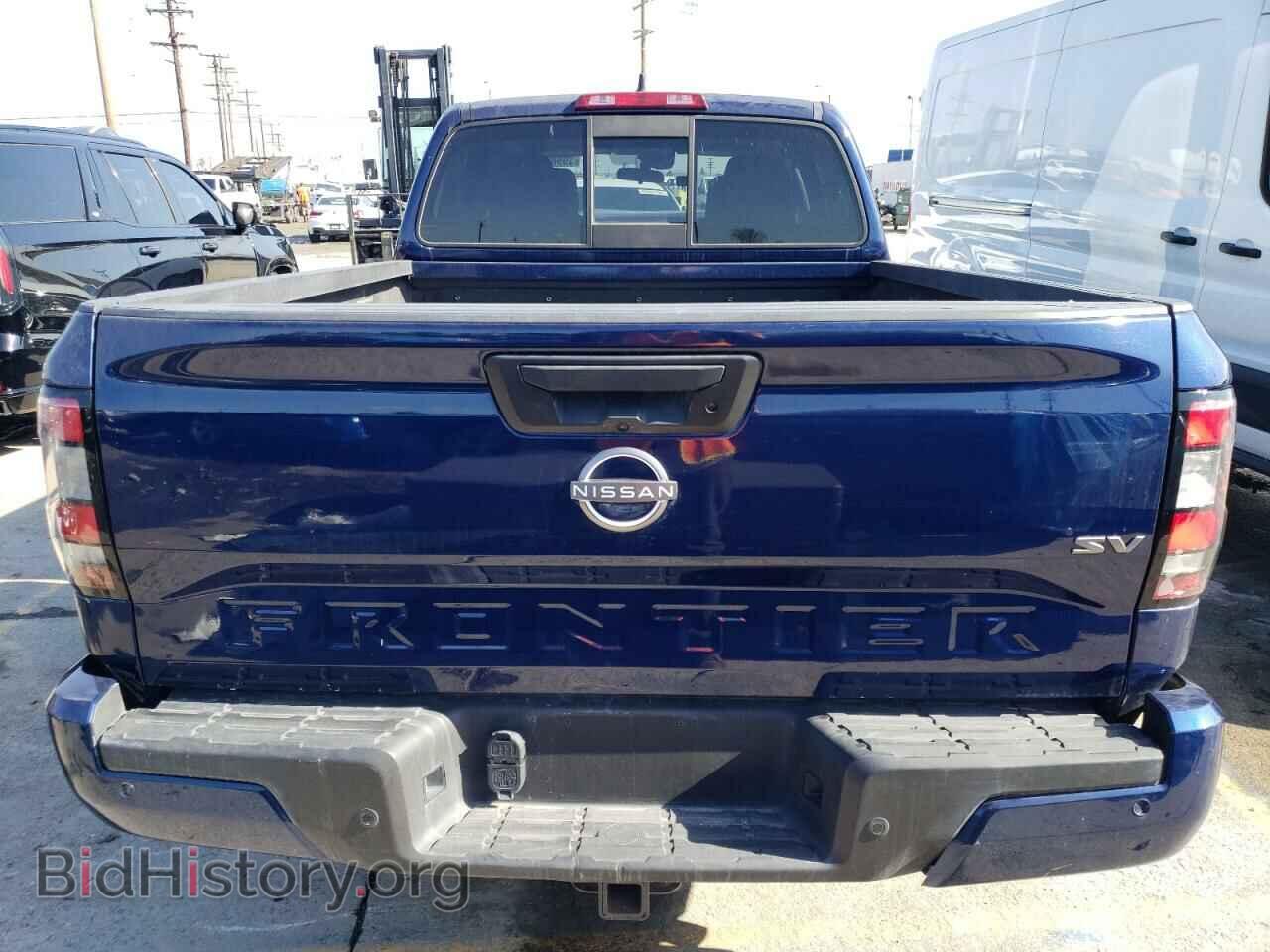 2022 NISSAN FRONTIER - VIN: 1N6ED1FJ5NN679660 - Фото 6