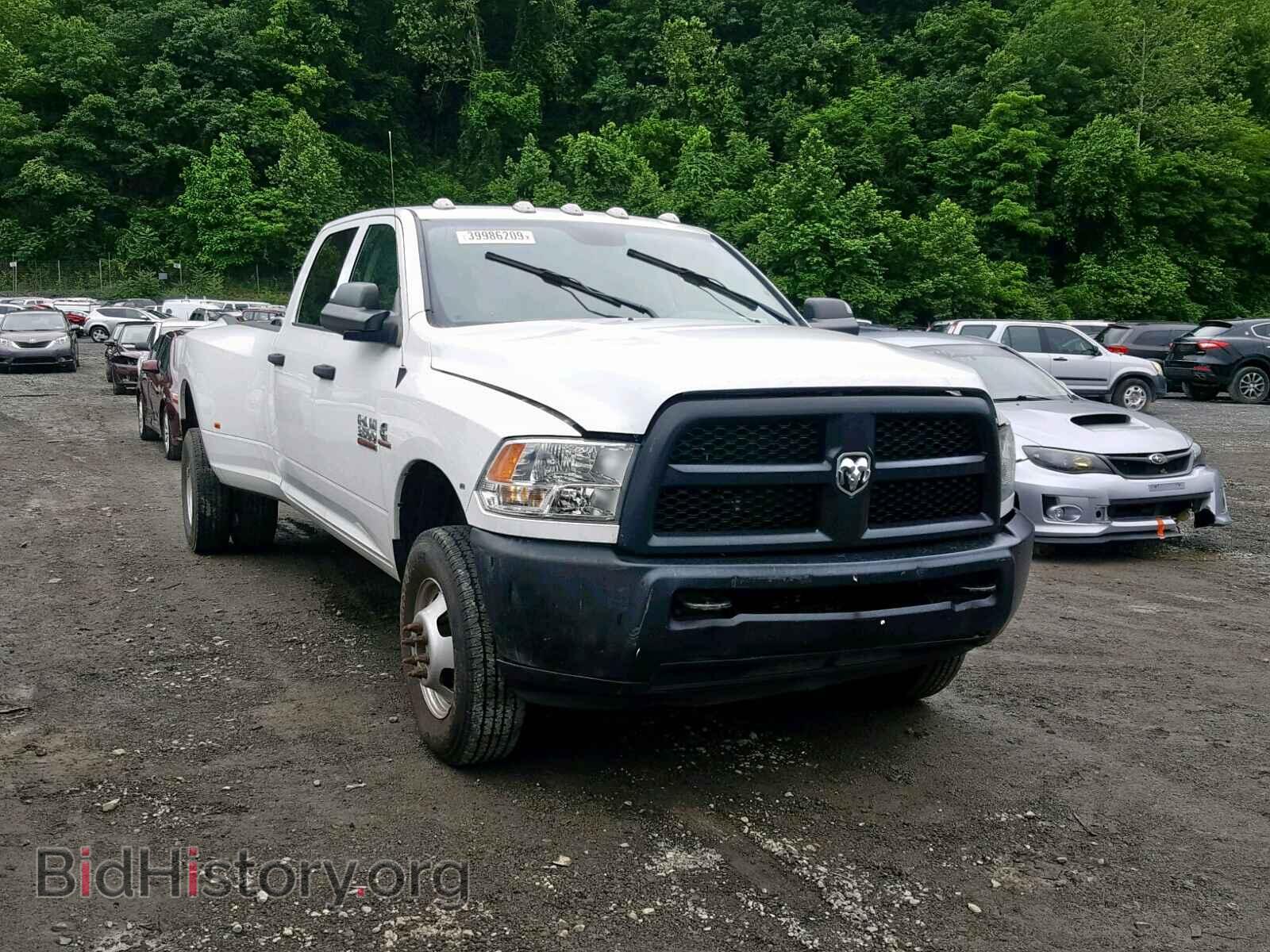 Фотография 3C63RRGLXGG170581 - RAM 3500 ST 2016