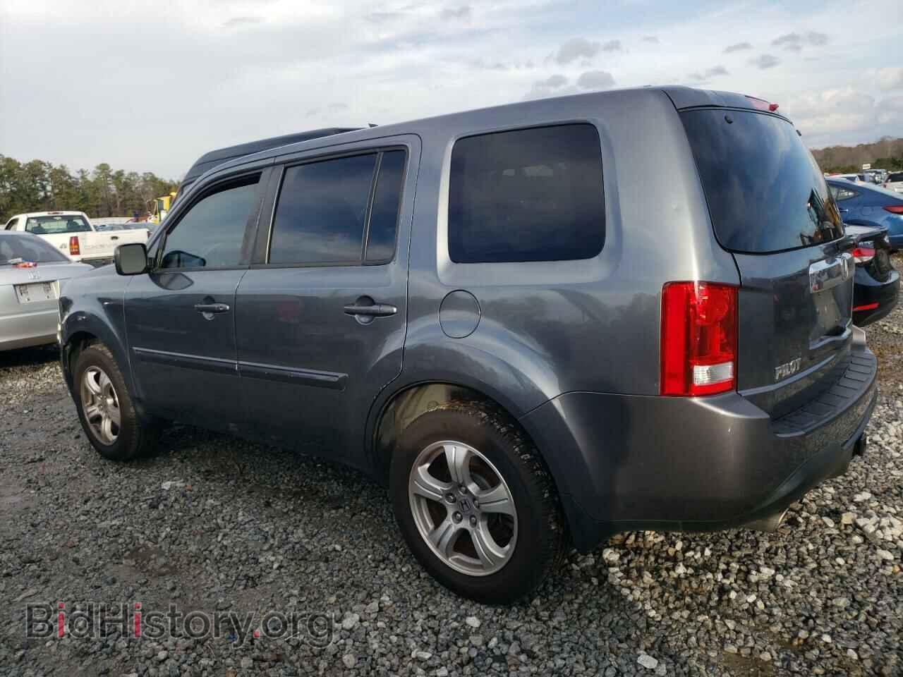 2013 HONDA PILOT - VIN: 5FNYF3H46DB015619 - Фото 2
