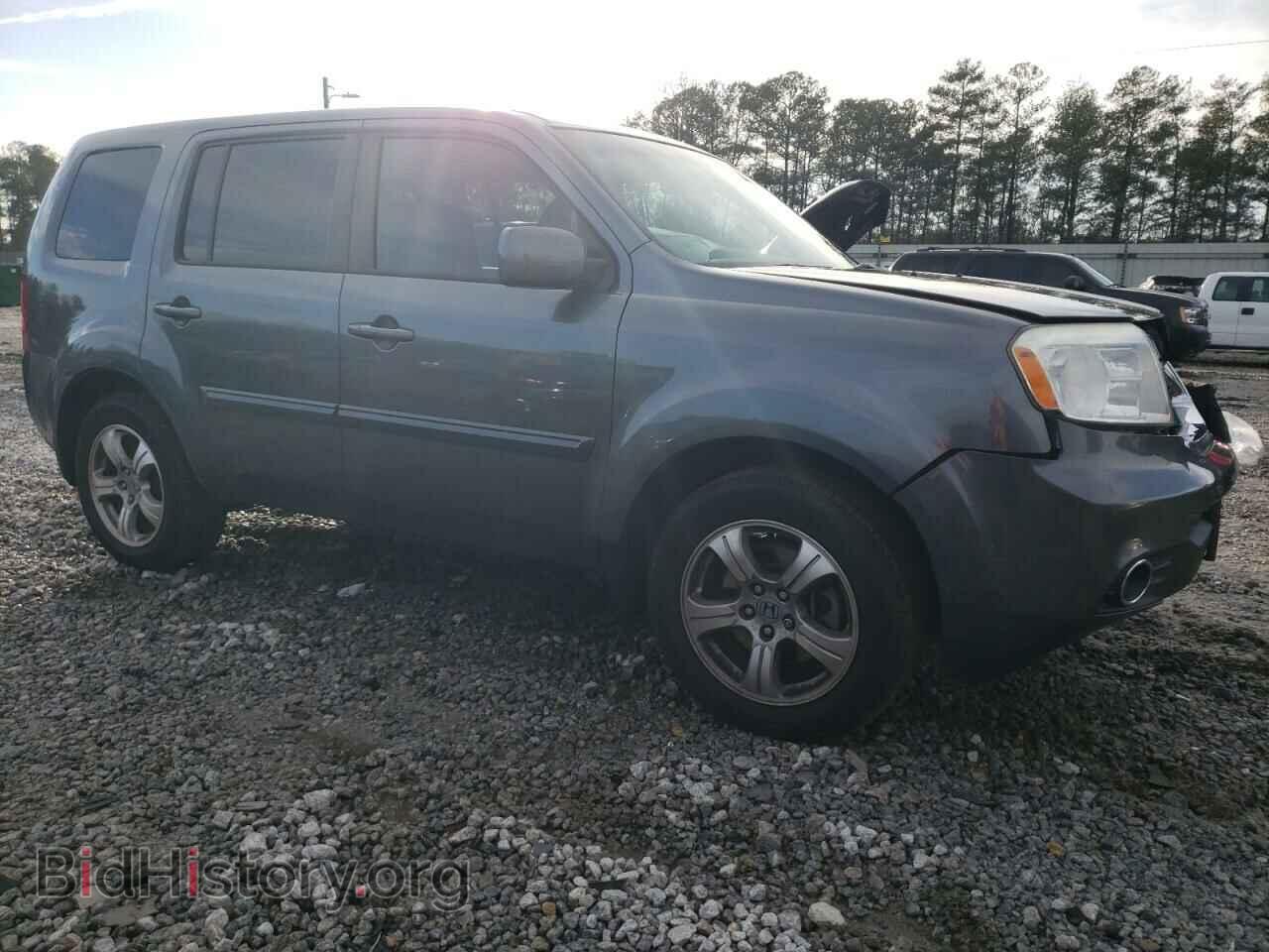 2013 HONDA PILOT - VIN: 5FNYF3H46DB015619 - Фото 4