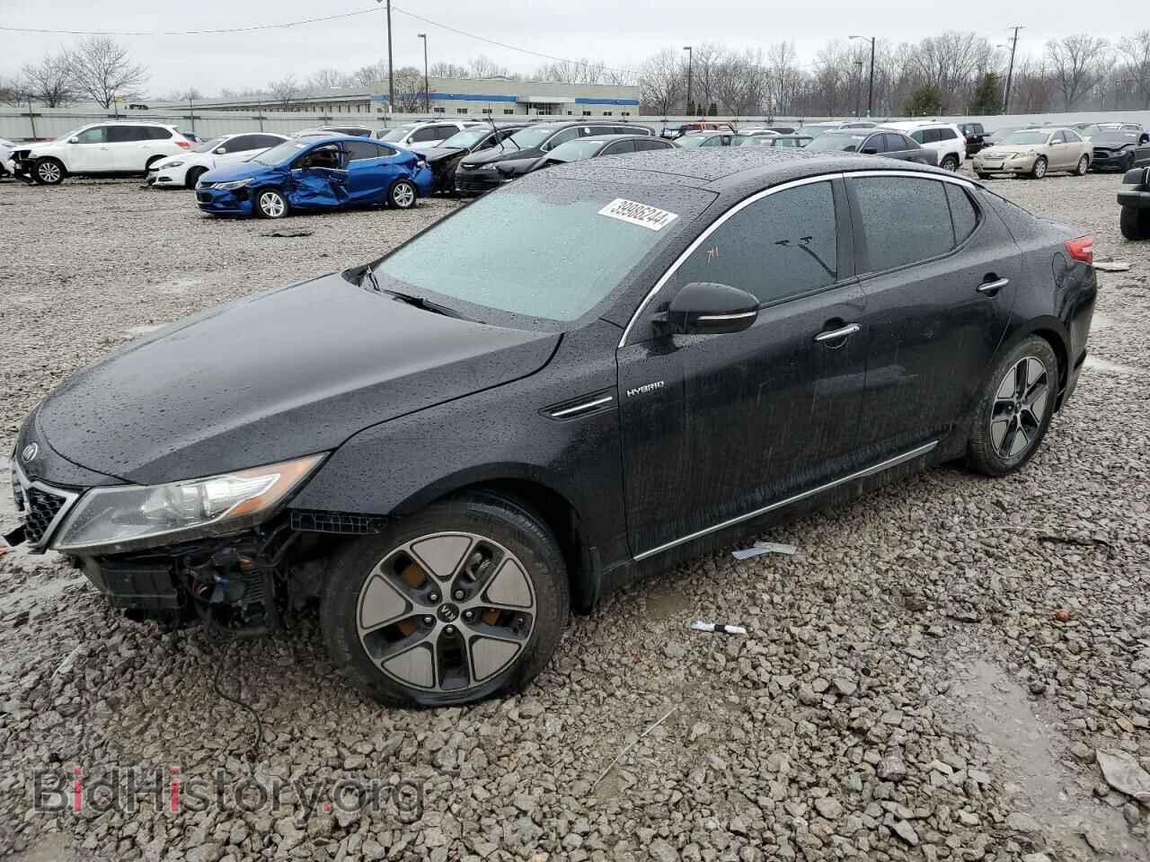 Фотография KNAGM4AD5D5050913 - KIA OPTIMA 2013