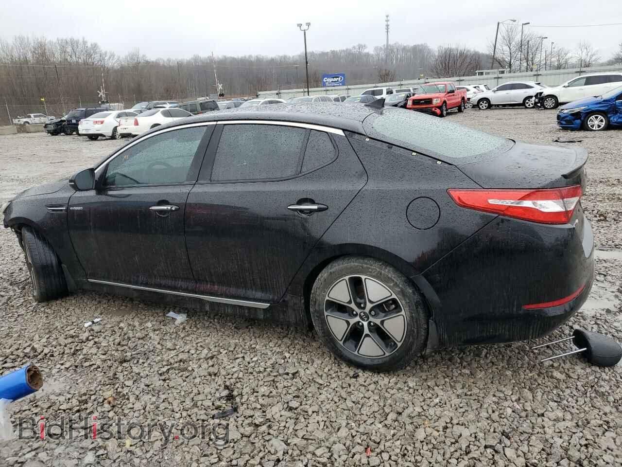 2013 KIA OPTIMA - VIN: KNAGM4AD5D5050913 - Фото 2