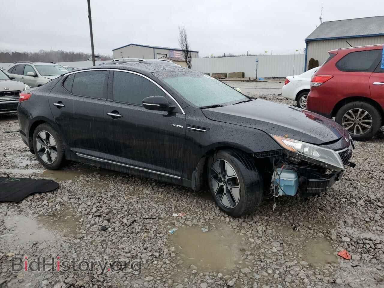 2013 KIA OPTIMA - VIN: KNAGM4AD5D5050913 - Фото 4