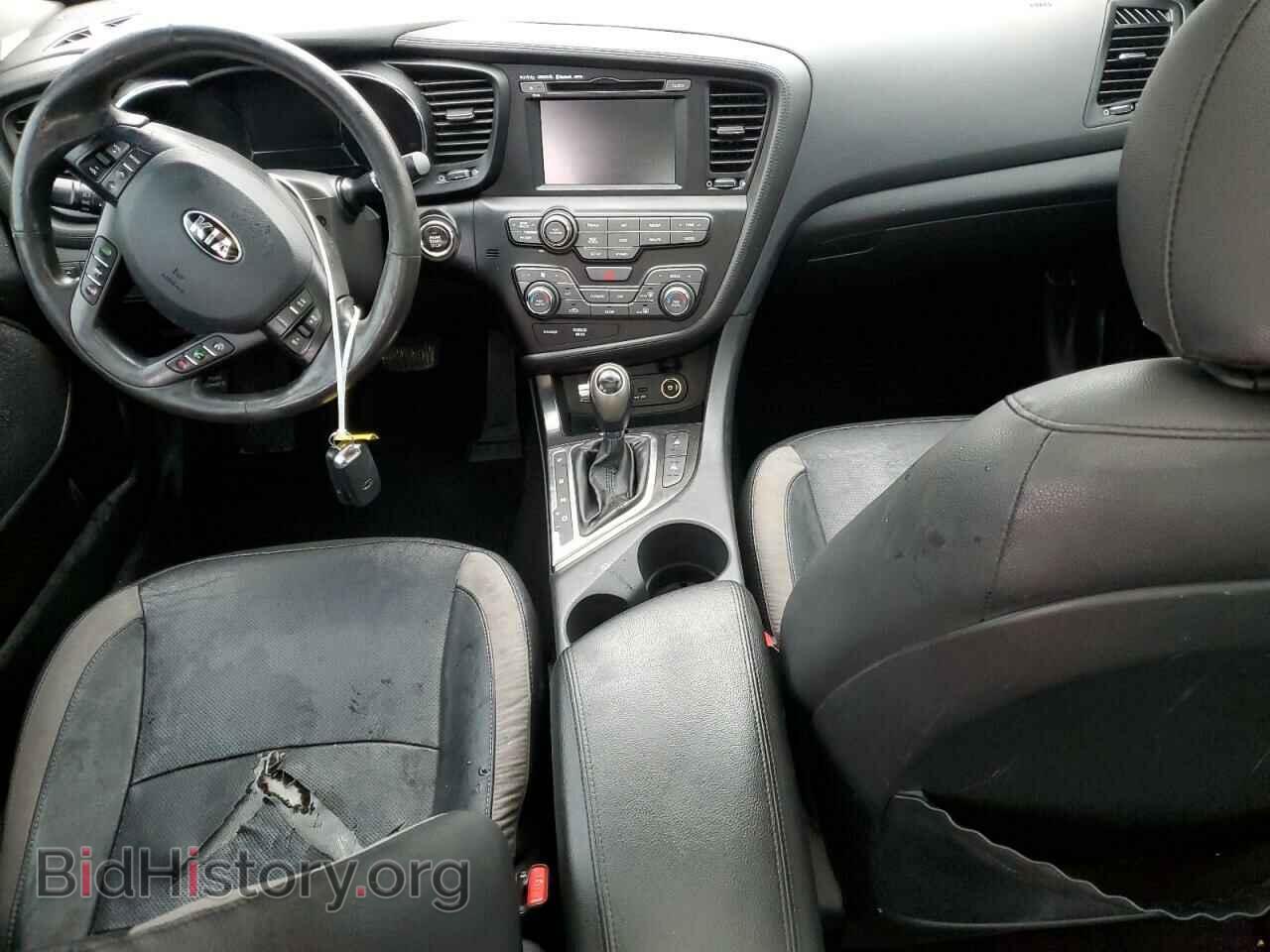 2013 KIA OPTIMA - VIN: KNAGM4AD5D5050913 - Фото 8