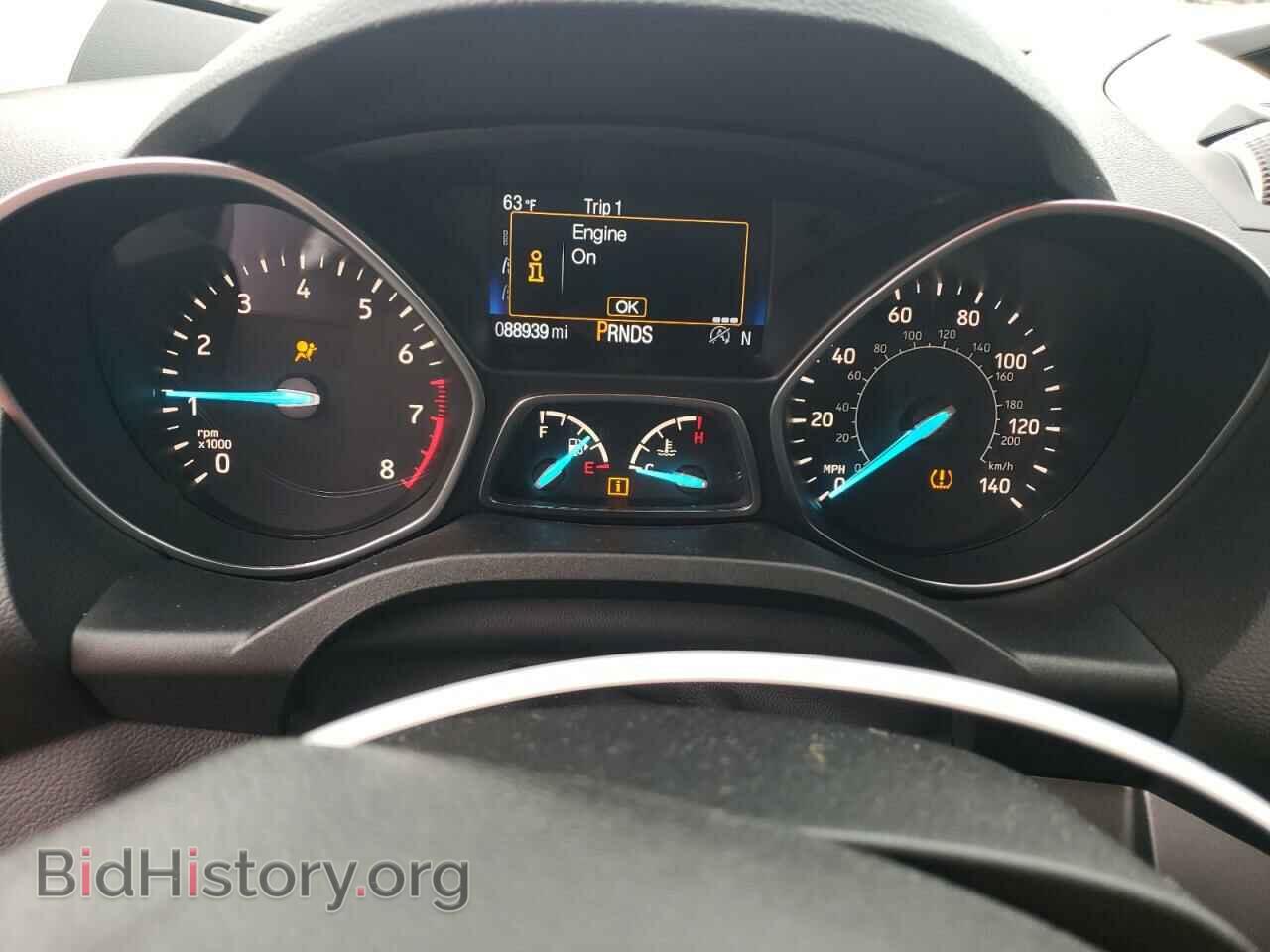 2017 FORD ESCAPE - VIN: 1FMCU0GD2HUE24712 - Photo 9