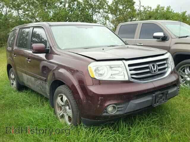 Фотография 5FNYF3H52DB012936 - HONDA PILOT 2013