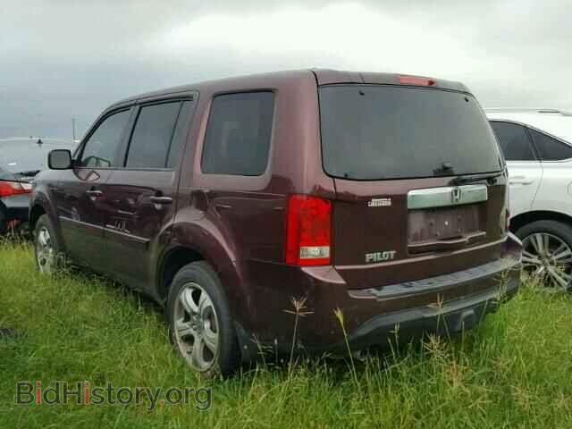 2013 HONDA PILOT - VIN: 5FNYF3H52DB012936 - Фото 3