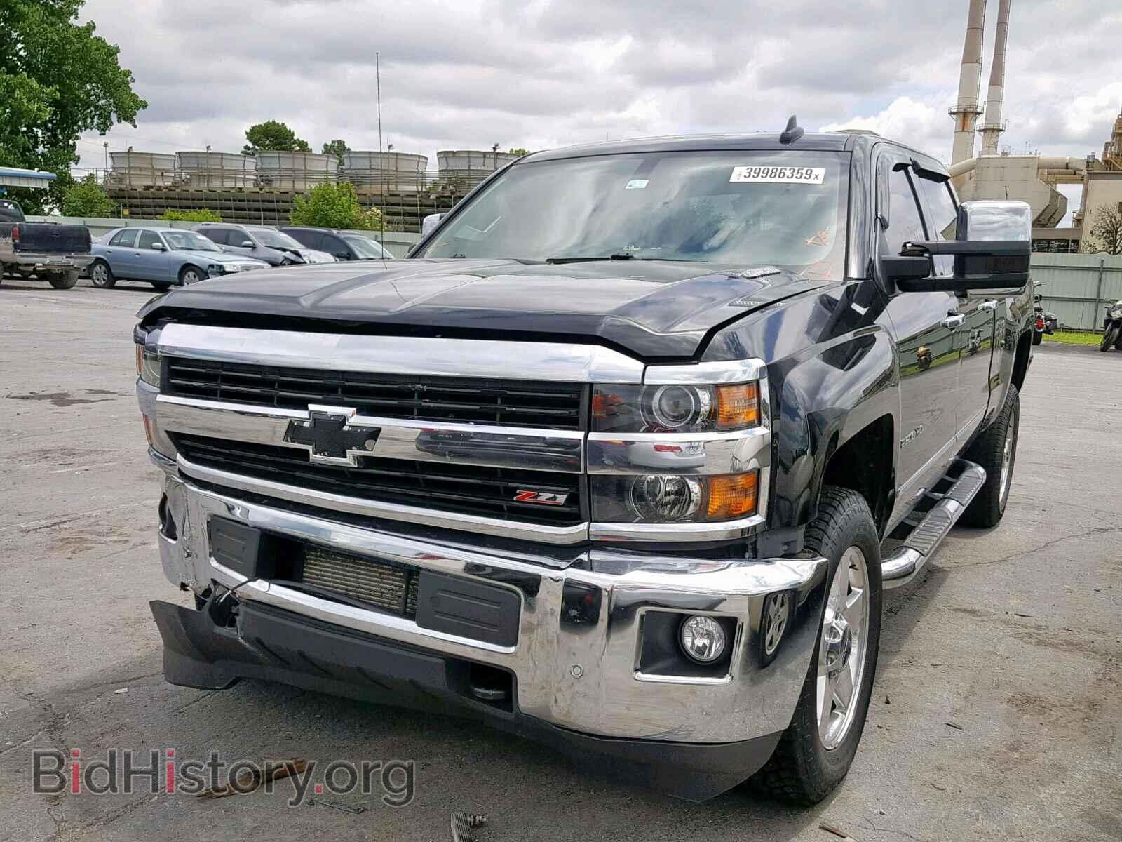 2015 CHEVROLET SILVERADO - VIN: 1GC1KWE84FF596185 - Фото 2