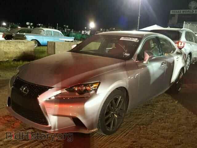 2016 LEXUS IS 200T - VIN: JTHBA1D27G5027005 - Фото 2