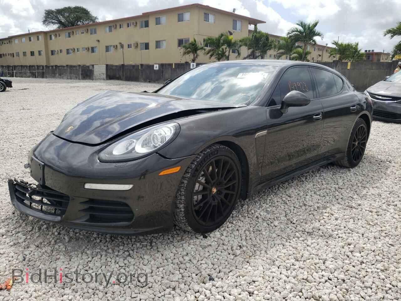 2014 PORSCHE PANAMERA - VIN: WP0AA2A78EL005994 - Фото 2
