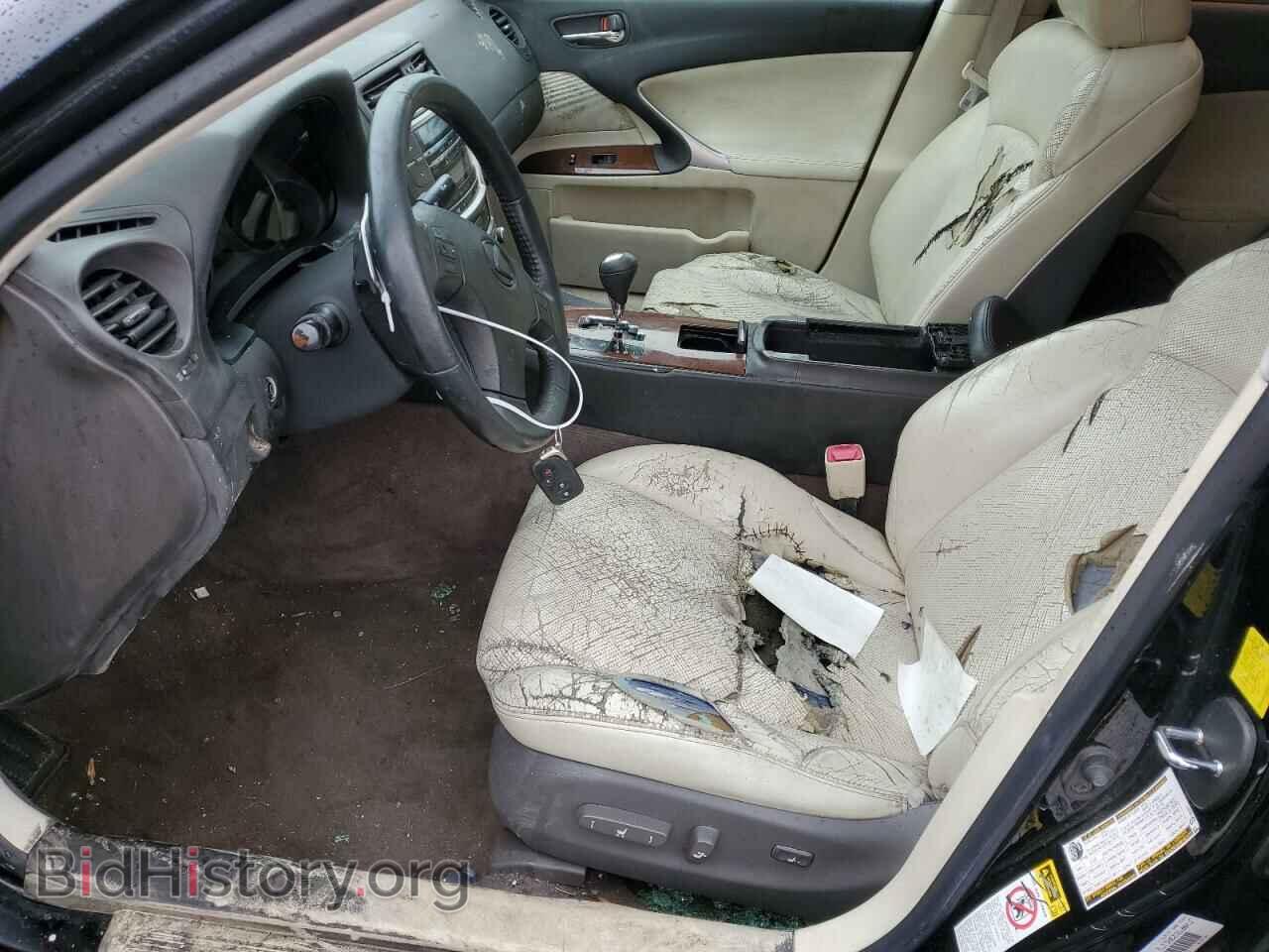 2010 LEXUS IS - VIN: JTHBF5C23A5122985 - Фото 7