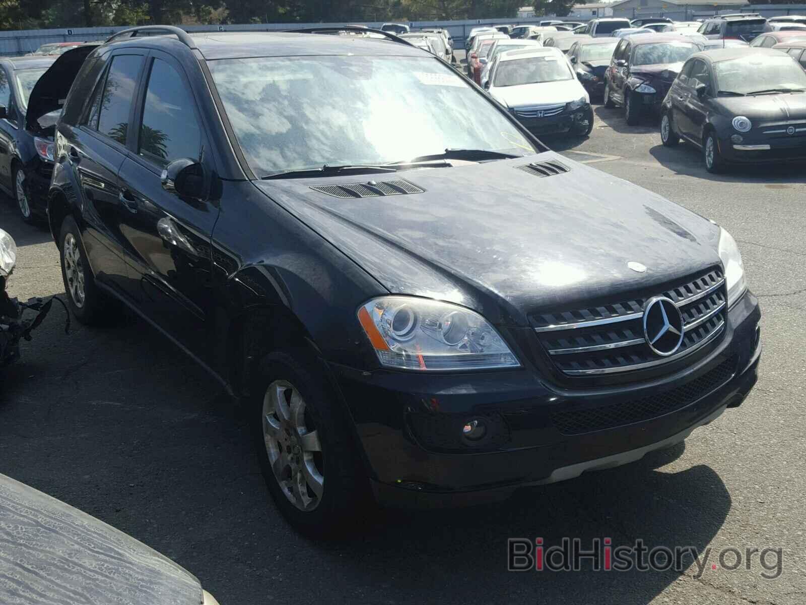 Photo 4JGBB86E07A247782 - MERCEDES-BENZ ML350 2007