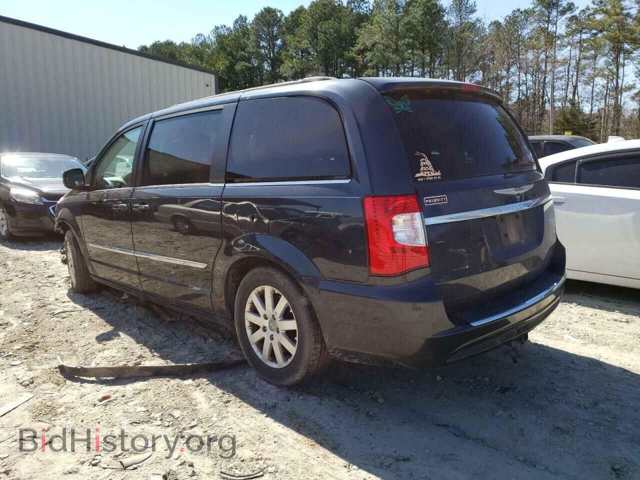 2014 CHRYSLER MINIVAN - VIN: 2C4RC1BG6ER368470 - Фото 3